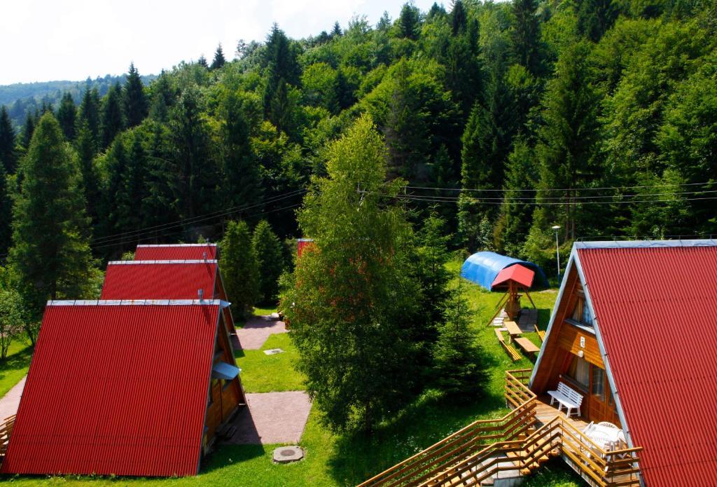 Perelka Natura Tour Hotel ชิสนา ภายนอก รูปภาพ