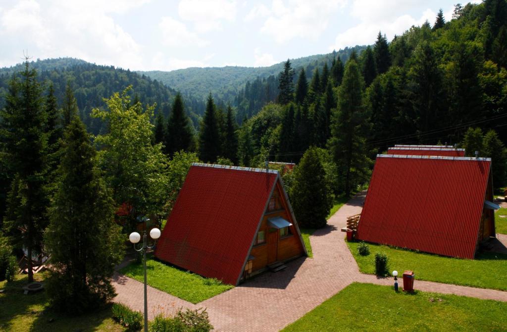 Perelka Natura Tour Hotel ชิสนา ภายนอก รูปภาพ